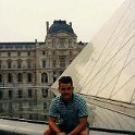 EU FRA IDF Paris 1993JUN 008 : 1993, 1993 - Honeymoon, Date, Europe, France, Ile de France, June, Month, Paris, Places, Trips, Year